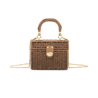 Saint Lucia Straw Bag