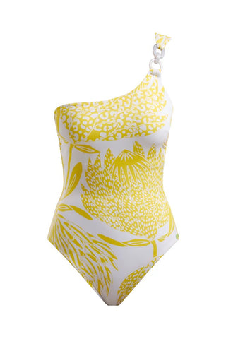 One Shoulder Swimsuit